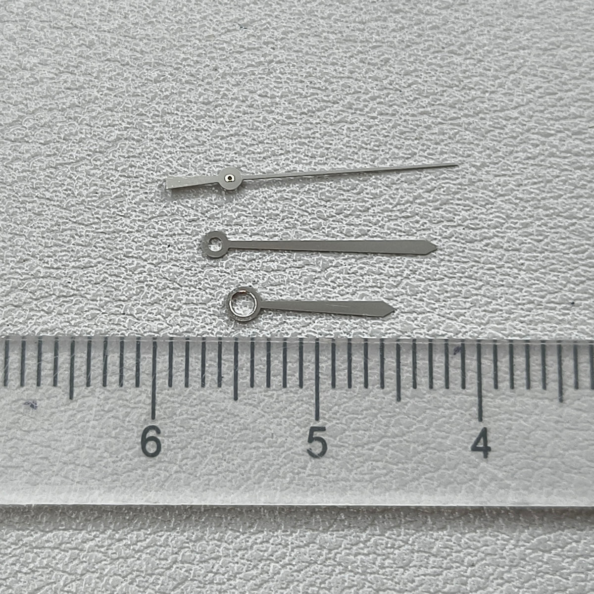 2 Sets/Pack 3 Hands Silver Trim Watch Hands for ETA2836 2824 2892A2 ETA Series