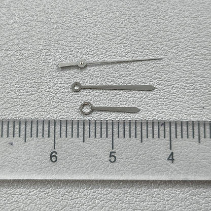 2 Sets/Pack 3 Hands Silver Trim Watch Hands for ETA2836 2824 2892A2 ETA Series