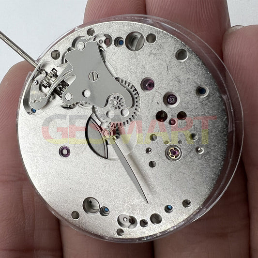 Seagull ST3621 Mechanisches Uhrwerk für ETA 6498 Sekunde bei 6 Ersatzwerk 