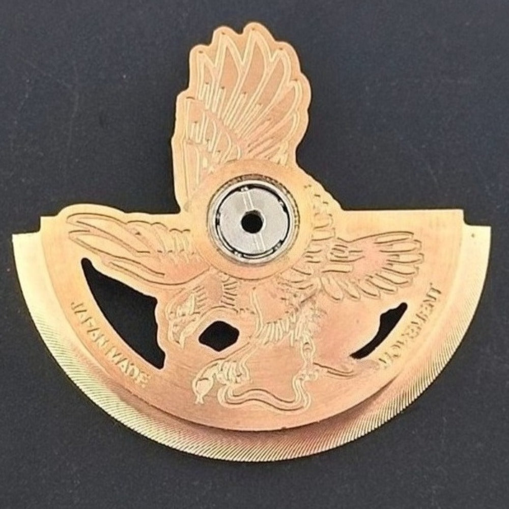 Modified Rose Golden Eagle Rotor Oscillating Weight for NH35 NH36 Movement