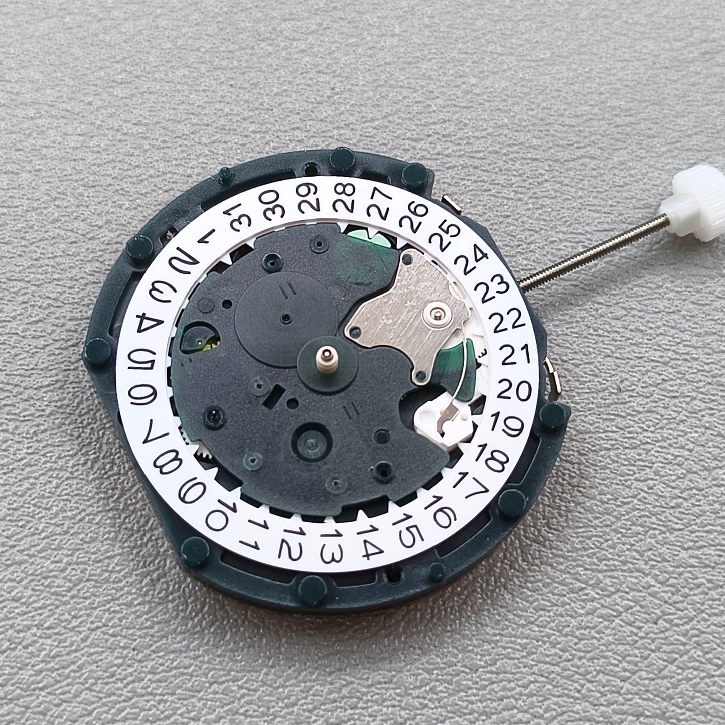 Sunon PE48 2 Hands Quartz Movement Small Second@9 Date@3 Movement