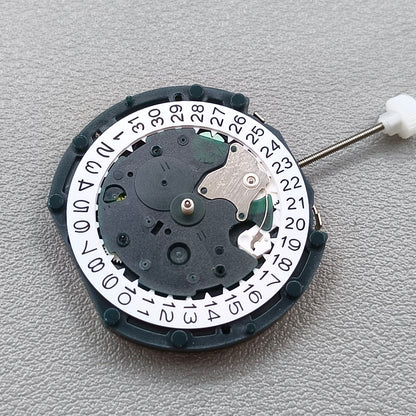 Sunon PE48 2 Hands Quartz Movement Small Second@9 Date@3 Movement