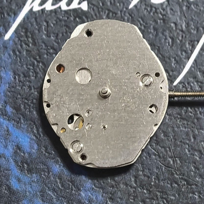 Japan Morioka Tokei V252A quartz watch movement with 2 hands and small second for precise timekeeping