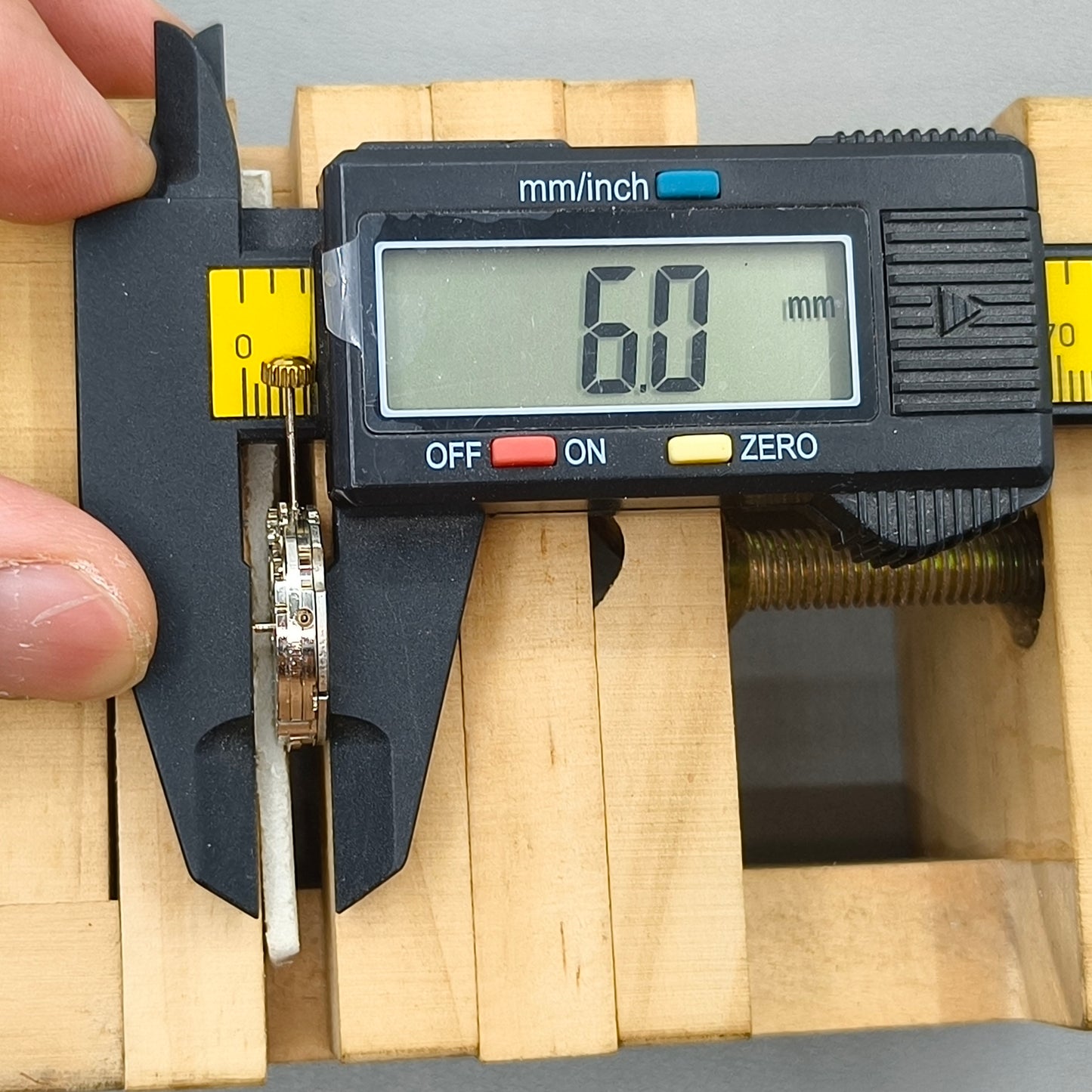 5 PIECES 7121 3121 Automatic Mechanical Movement for Watch Repair Practice