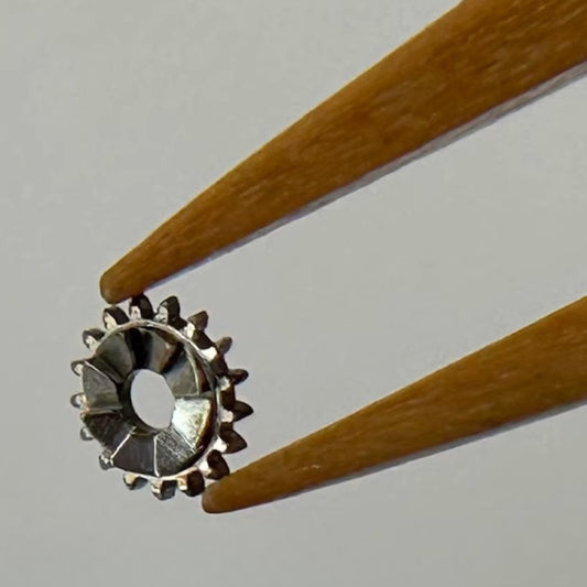 Winding pinion for Swiss ETA2000 movement, essential watch repair part by Generic brand.