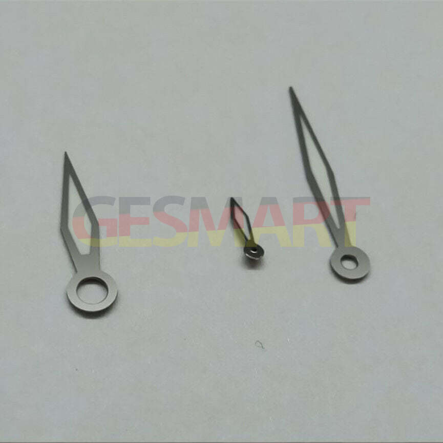 Strong luminous green watch hands designed for Seagull ST3600/ST3620 and ETA6497/6498, precise fit for watchmakers.