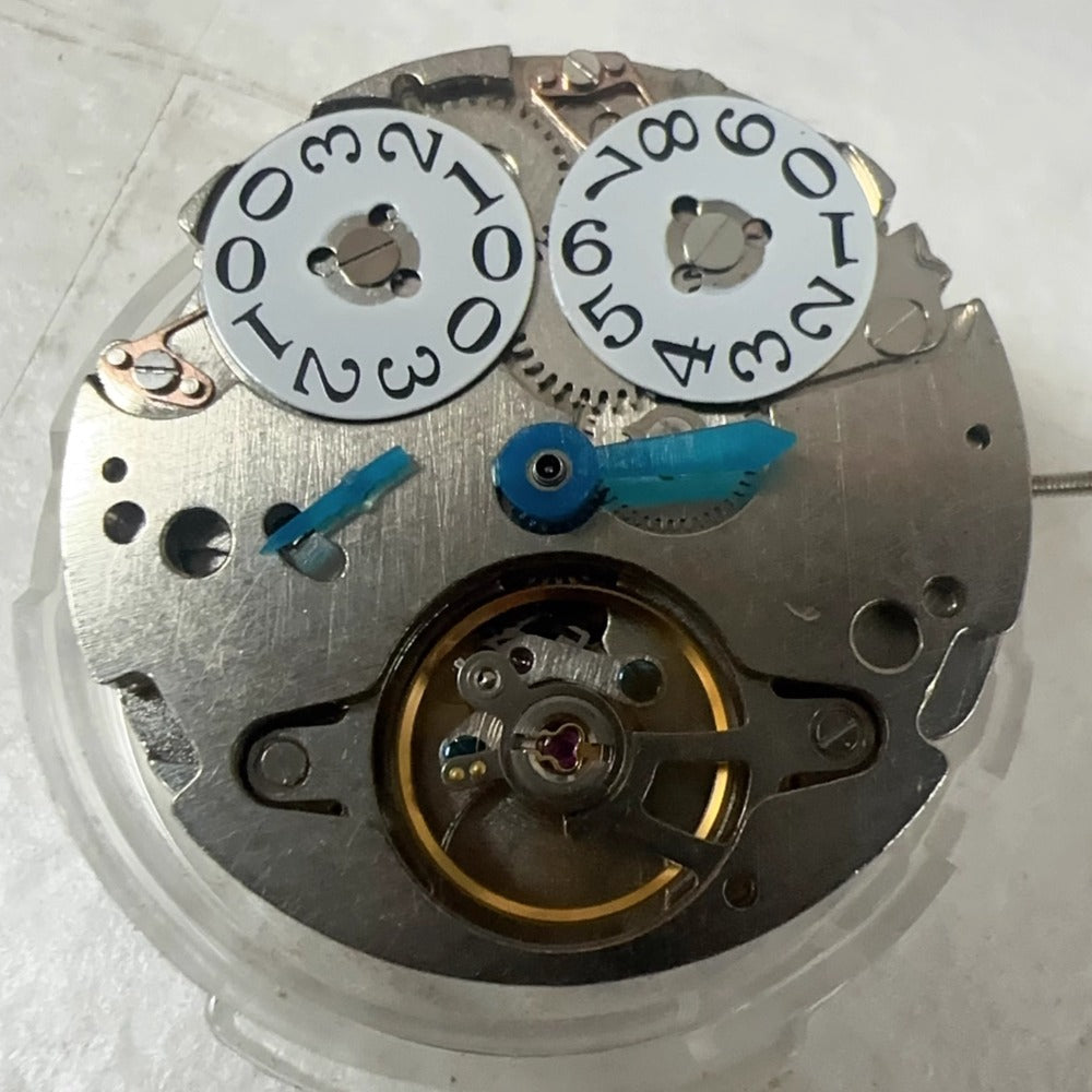 China Made LB32P watch accessory featuring multifunctional mechanical movement and kinetic energy display, showcasing precision engineering.