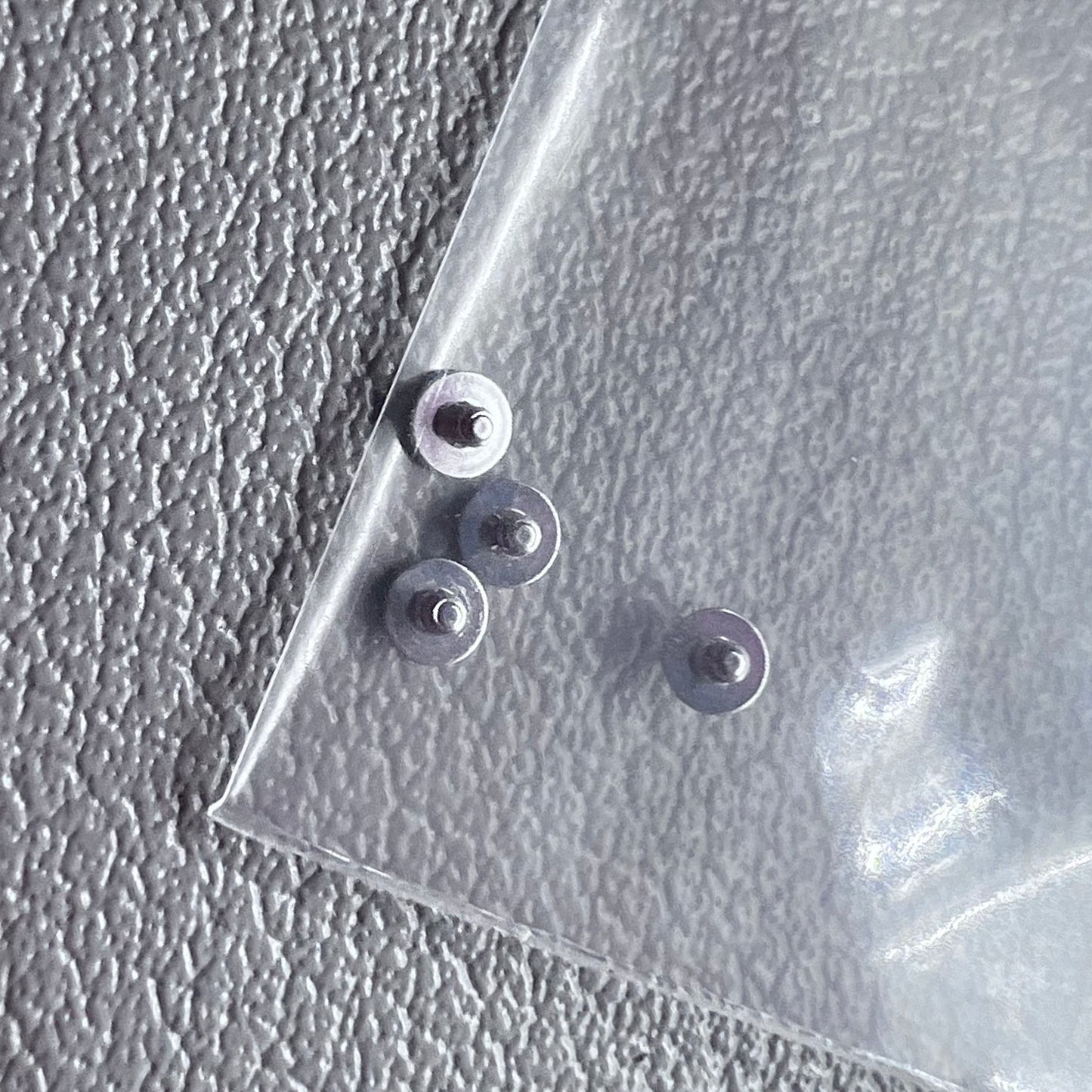 5 PIECES Silver Screws of Rotor Oscillating Weight Suitable for China 7750 Movement