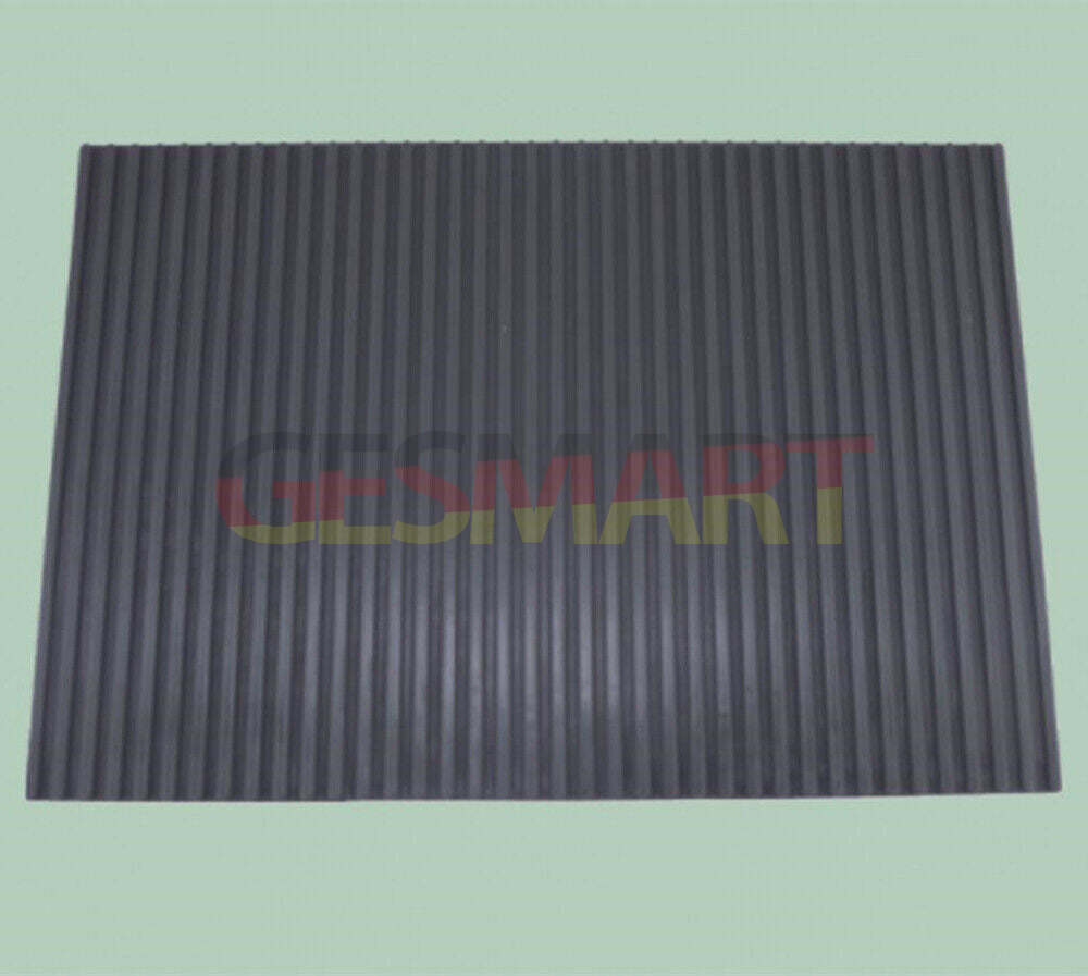Black non-slip bench mat 180x300mm by China Made, durable replacement for MSA24.221 tool bench.