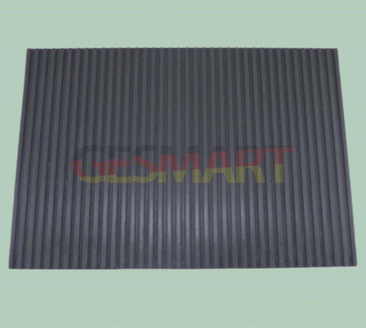 Black non-slip bench mat 180x300mm by China Made, durable replacement for MSA24.221 tool bench.