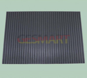 China Made Black Non-slip Bench Mat 180X300mm Replacement of MSA24.221