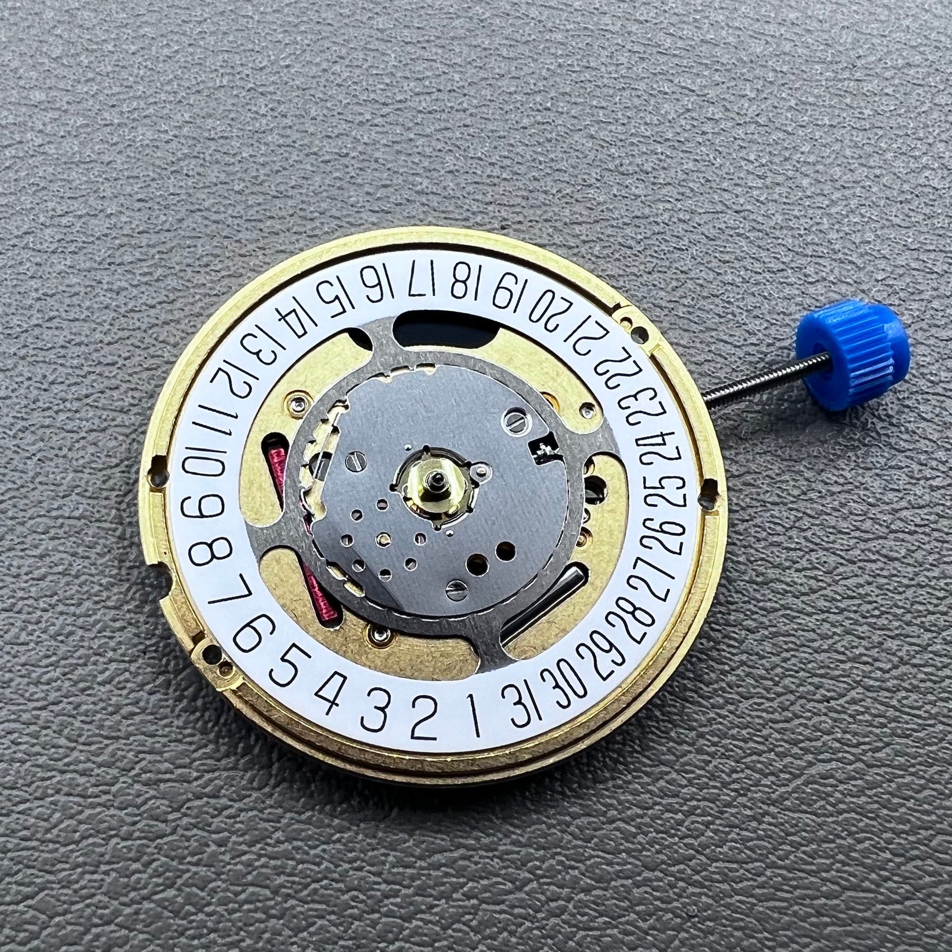Swiss ETA F06.111 quartz watch movement with date at 6 o'clock by ETA