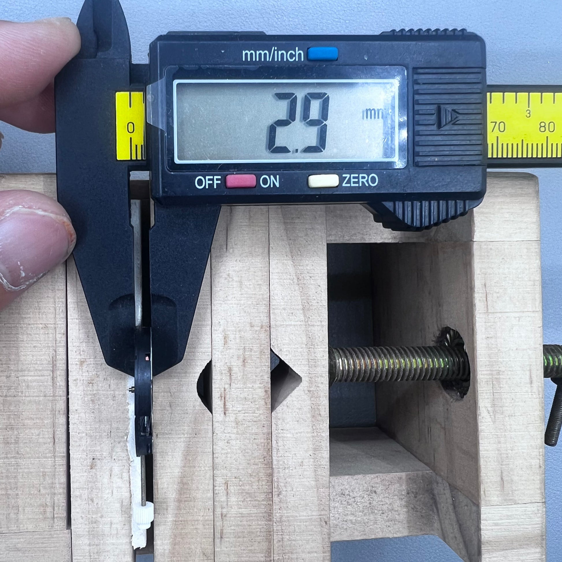 Swiss ISA 2330 quartz watch movement with black font date at 6 o'clock, precise 3-hand accessory.