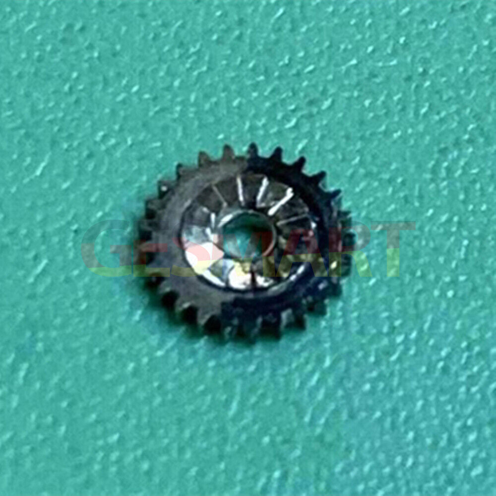 Swiss winding pinion for ETA C01.211 movement, precision watch repair part.