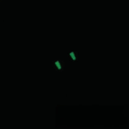 12.5MM Multicolor Watch Hands for NH34 NH35 NH36 NH38 NH72 with Green Luminous