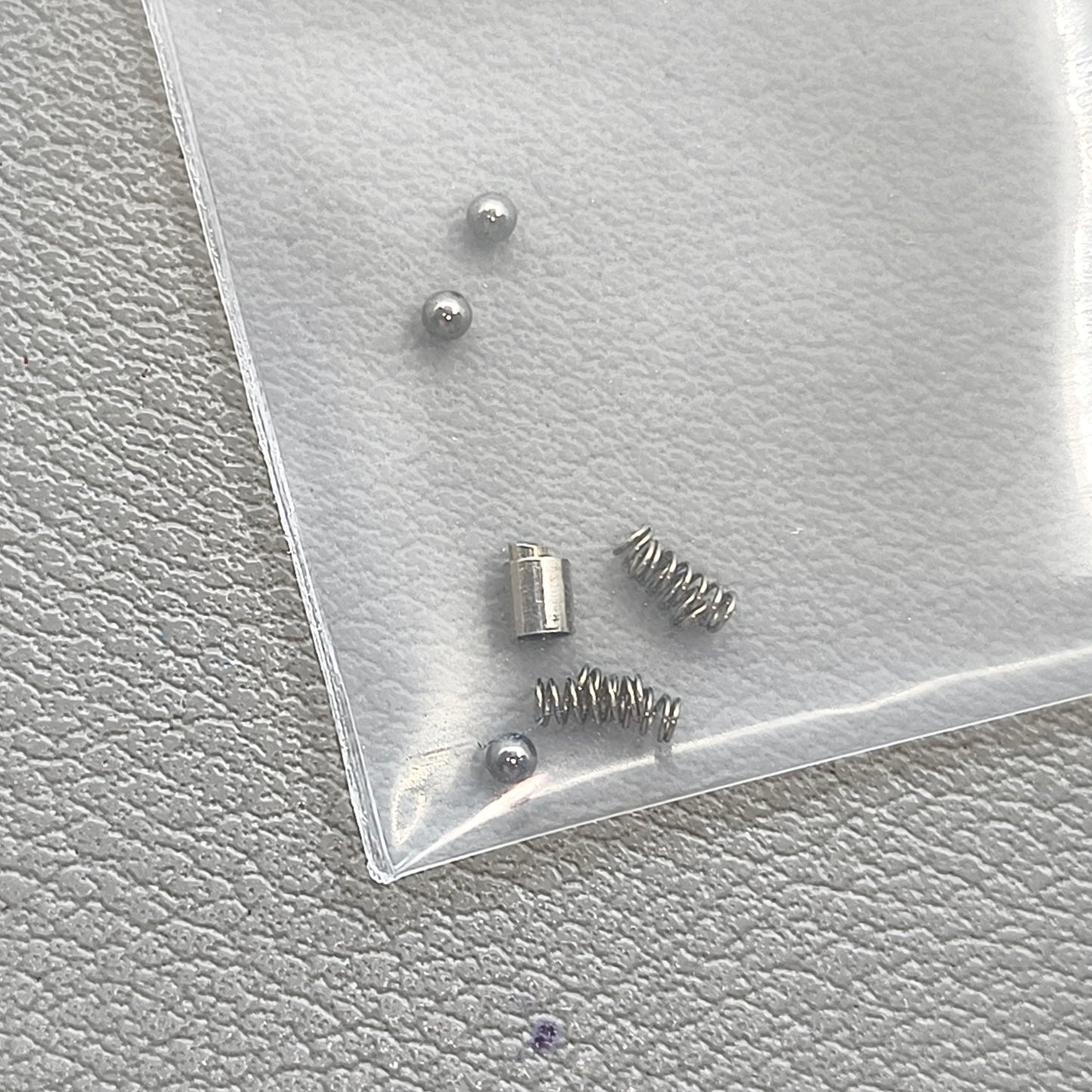 A Set of Watch Bezel Inner Case Spring Rotating Steel Ball Spring Ball for RLX SUB