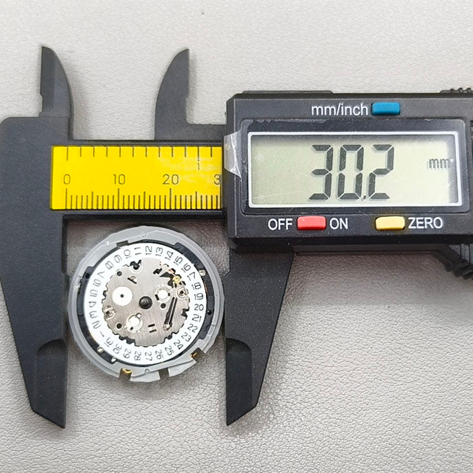 Japan Hattori Epson TMI YM26 YM26A Watch Quartz Movement Date@3