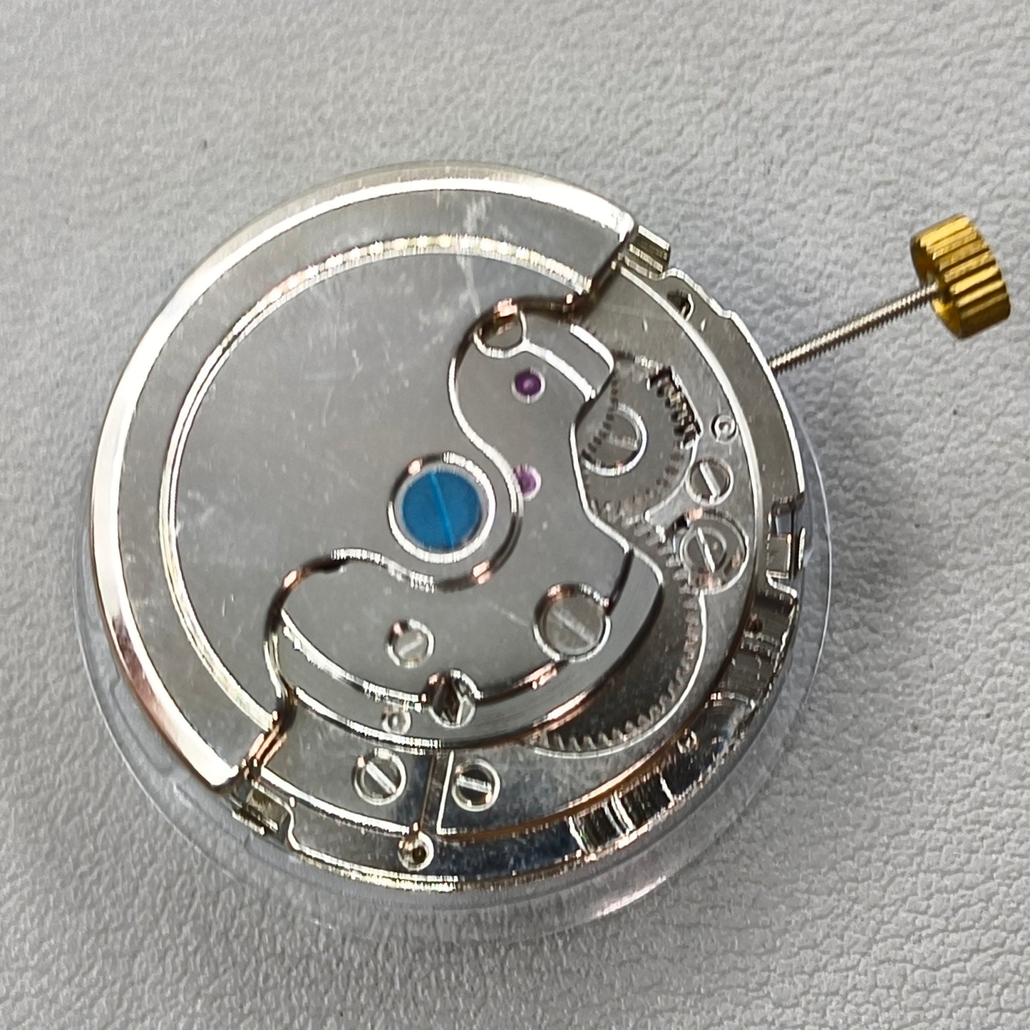 Perpetual Calendar@12 Mechanical Movement Hollow Balance Wheel@6