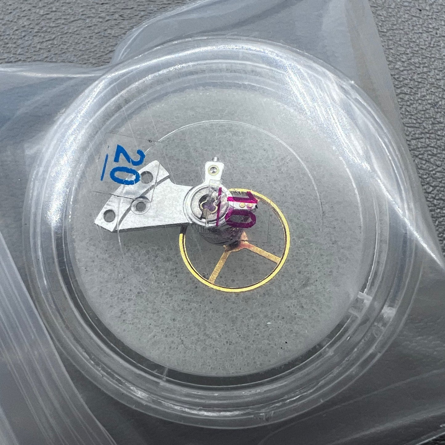 Complete Balance Wheel with Splint for Mingzhu 2813 8205 Movement