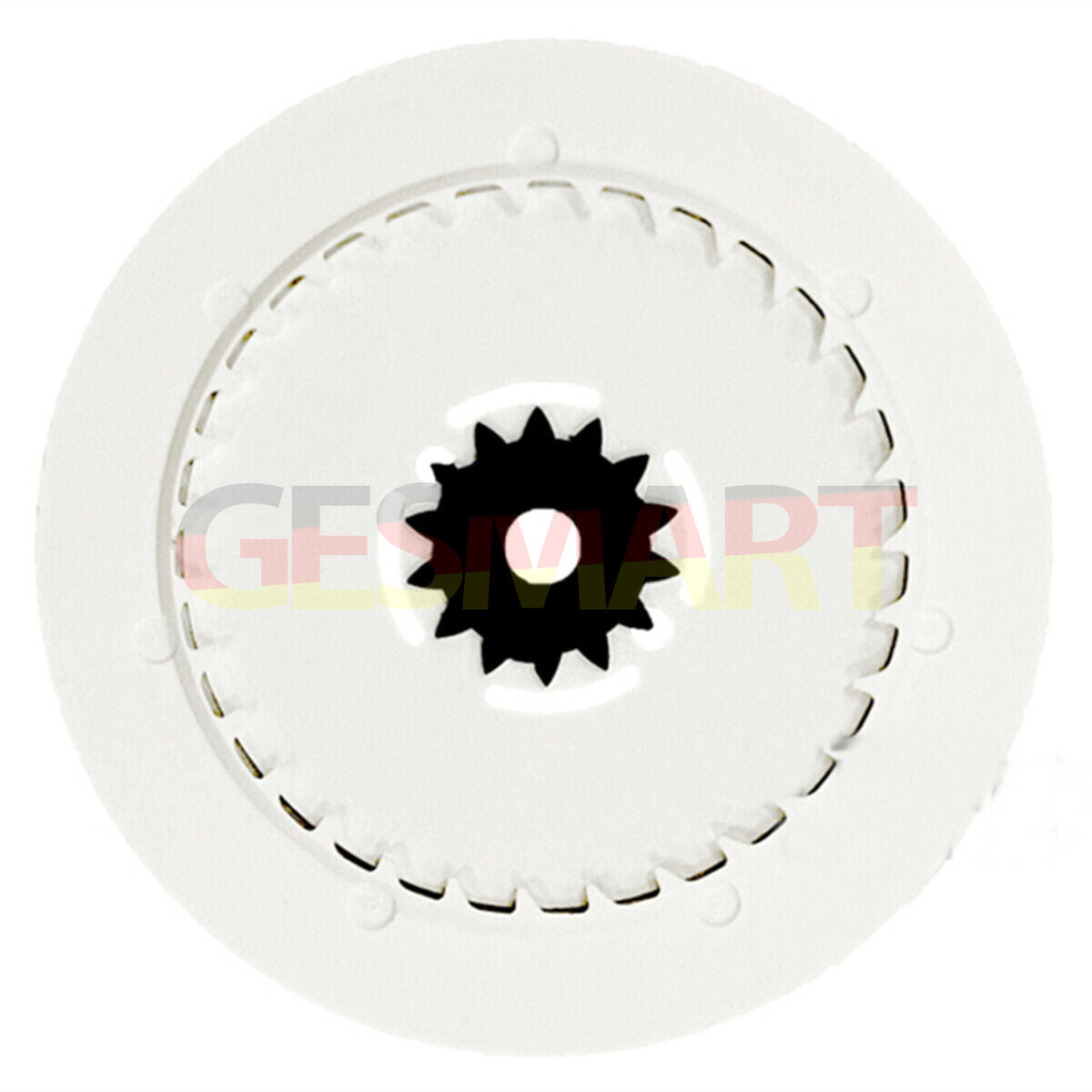 Original Japan Made red date disk wheel for NH36 movement, date display at 3.8, precision watch part.