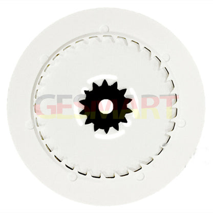 Original Japan Made red date disk wheel for NH36 movement, date display at 3.8, precision watch part.