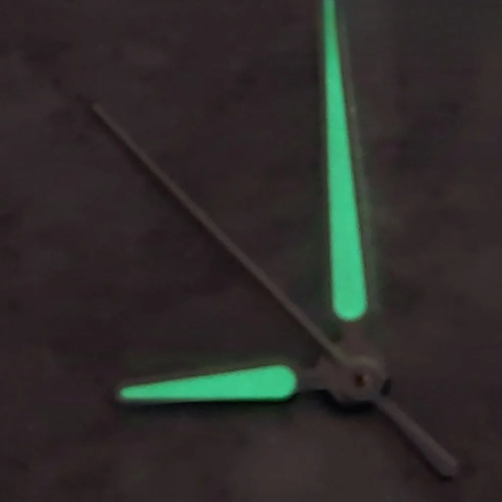 Multicolor Watch Hands with  C3 Green luminous for NH35 NH36 NH38 NH39 NH70 NH72