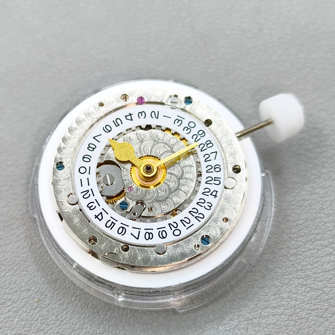 Replacement China Made 3186 GMT Automatic Mechanical Movement 4 Hands