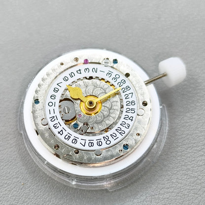 Replacement China Made 3186 GMT Automatic Mechanical Movement 4 Hands