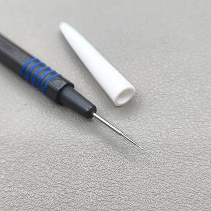 Bergeon 7013-B Blue Metal Dip Oilers Grease Ergonomic Precision Applicator