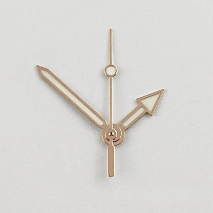 Green Luminous Red Silver Watch Hands for NH34 NH35 NH36 NH38 NH70 7002 7009