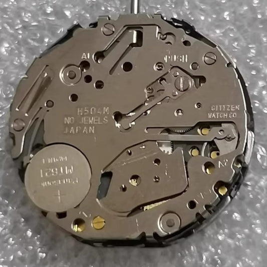 Japan Made Citizen H504M Solar Movement Watch Part