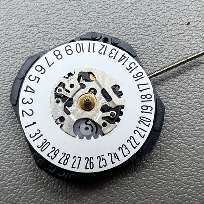 Orient HT711 watch with Japanese quartz movement, date display, and three hands at 6 o'clock position.