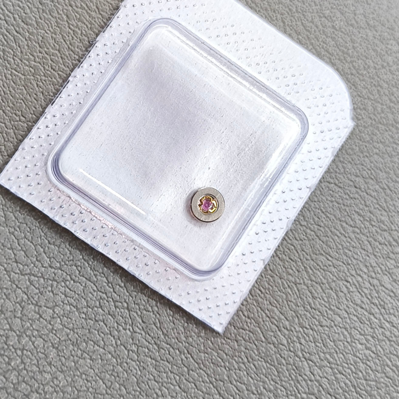 2 PIECES Replacement Plate Cap Jewel Generic for ETA 2836 2834 2824 Mechanical Movement