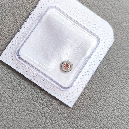2 PIECES Replacement Plate Cap Jewel Generic for ETA 2836 2834 2824 Mechanical Movement