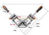 Double Handle Right Angle 90 Degree Corner Clamp Woodworking Aluminum Alloy