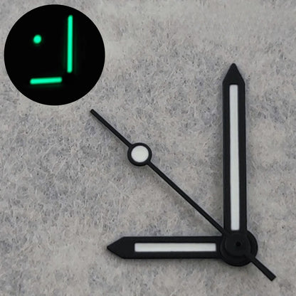C3 Green Luminous  Watch Hands Pointers For NH34 NH35 NH36 NH38 7S26 4R35 4R36