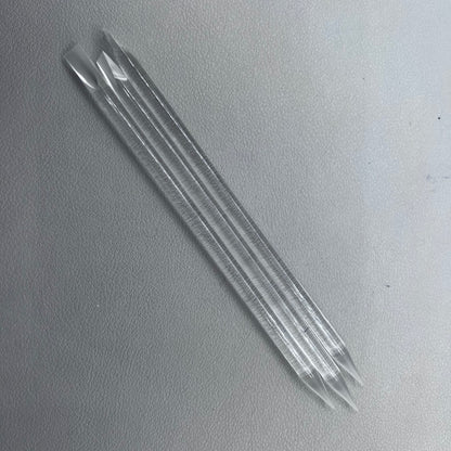 3 PIECES 7010 Replacement Transparent Plastic Stick Polystyrene Watchmaker Tools