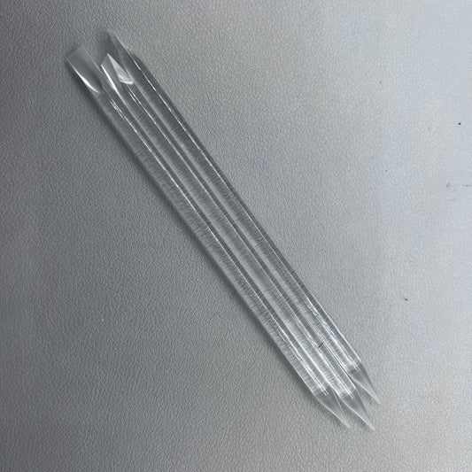 3 PIECES 7010 Replacement Transparent Plastic Stick Polystyrene Watchmaker Tools