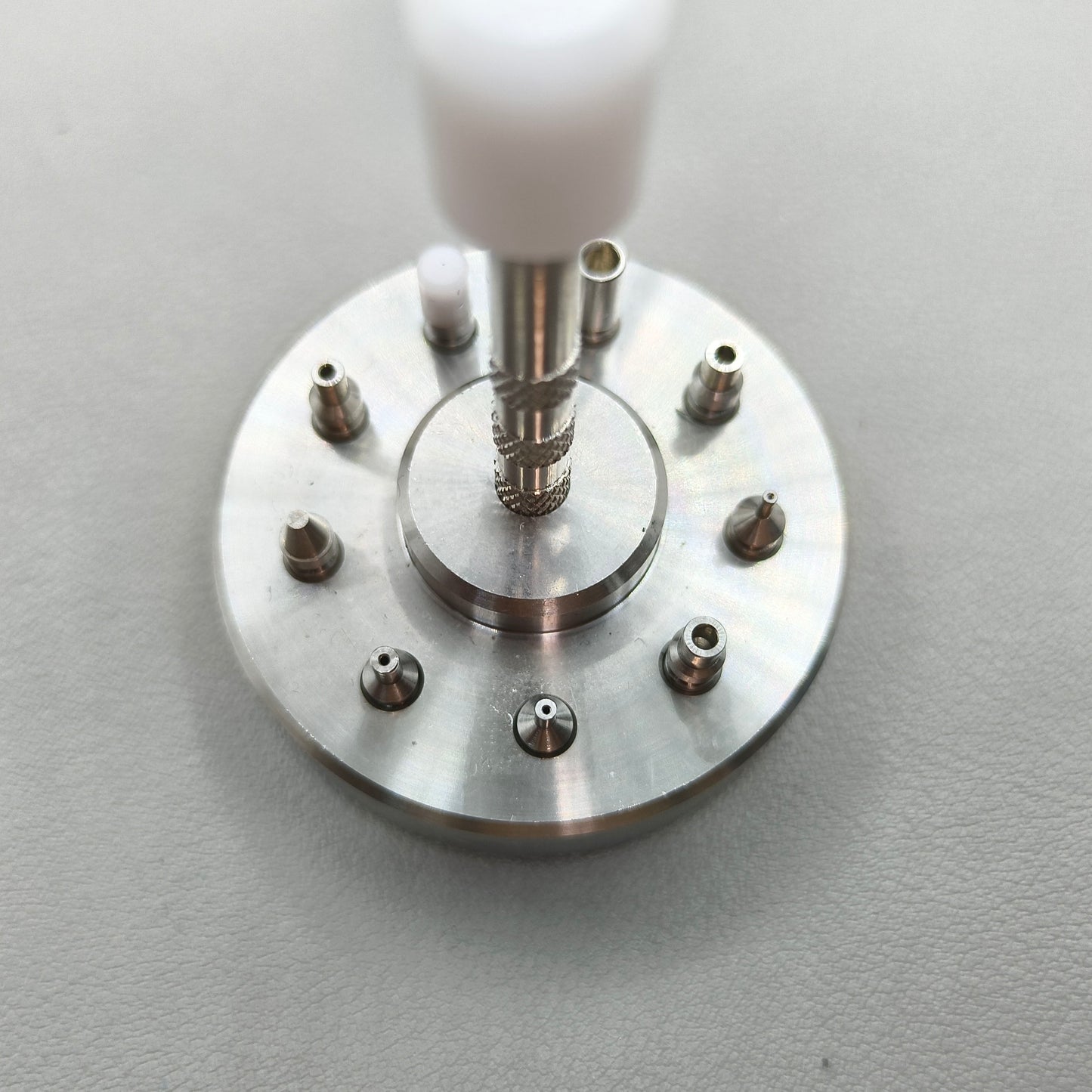 China Made Watch Hand Fitting Setting 8 Stakes on Holder Bergeon 5378 Replacement