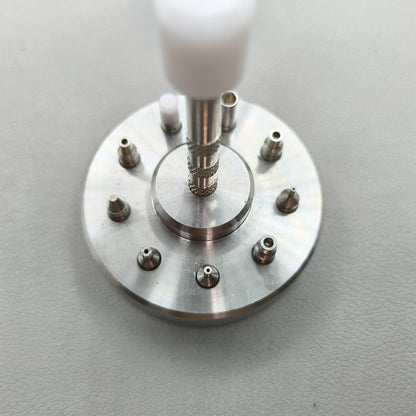 China Made Watch Hand Fitting Setting 8 Stakes on Holder Bergeon 5378 Replacement
