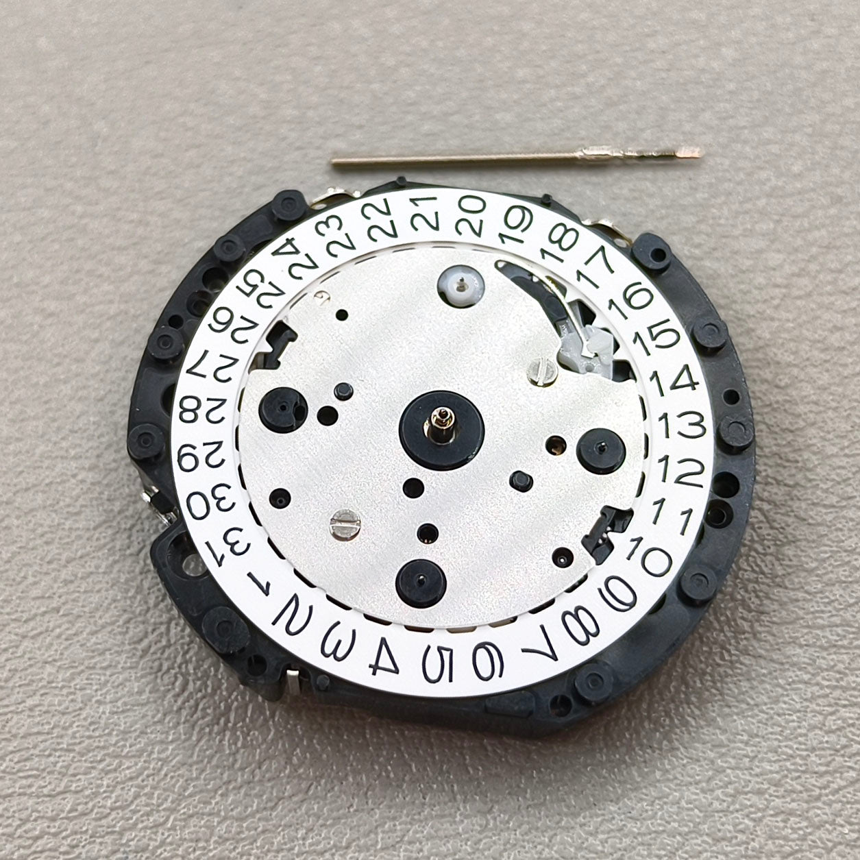 Japan Hattori Epson TMI VD53 VD53C Watch Quartz Movement Date@4:30