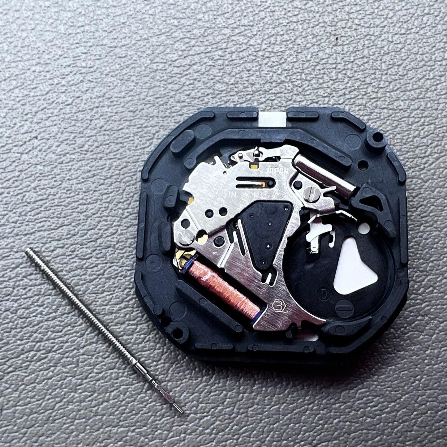 Japan Hattori Epson TMI VX42 VX42E Watch Quartz Movement Date@3