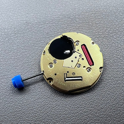 Swiss ETA F05.111 Quartz watch movement, 3 hands with date at 3 o'clock, precision timekeeping
