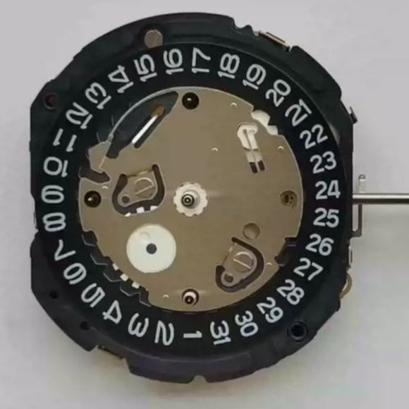 Original Japan Made Seiko V195A Quartz Movement Watch Part Replacement
