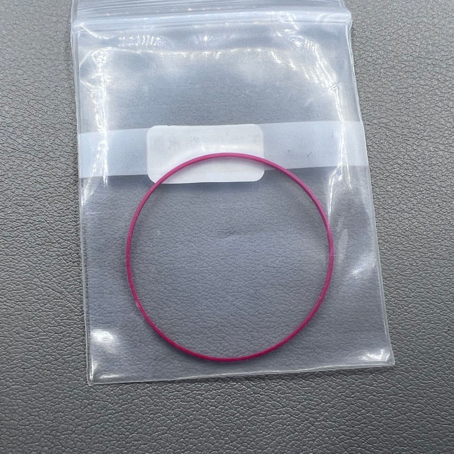 Set of 5 Teflon 34mm watch gasket O-rings for Tissot models T063, T035, 1853, T099, T028, T41.