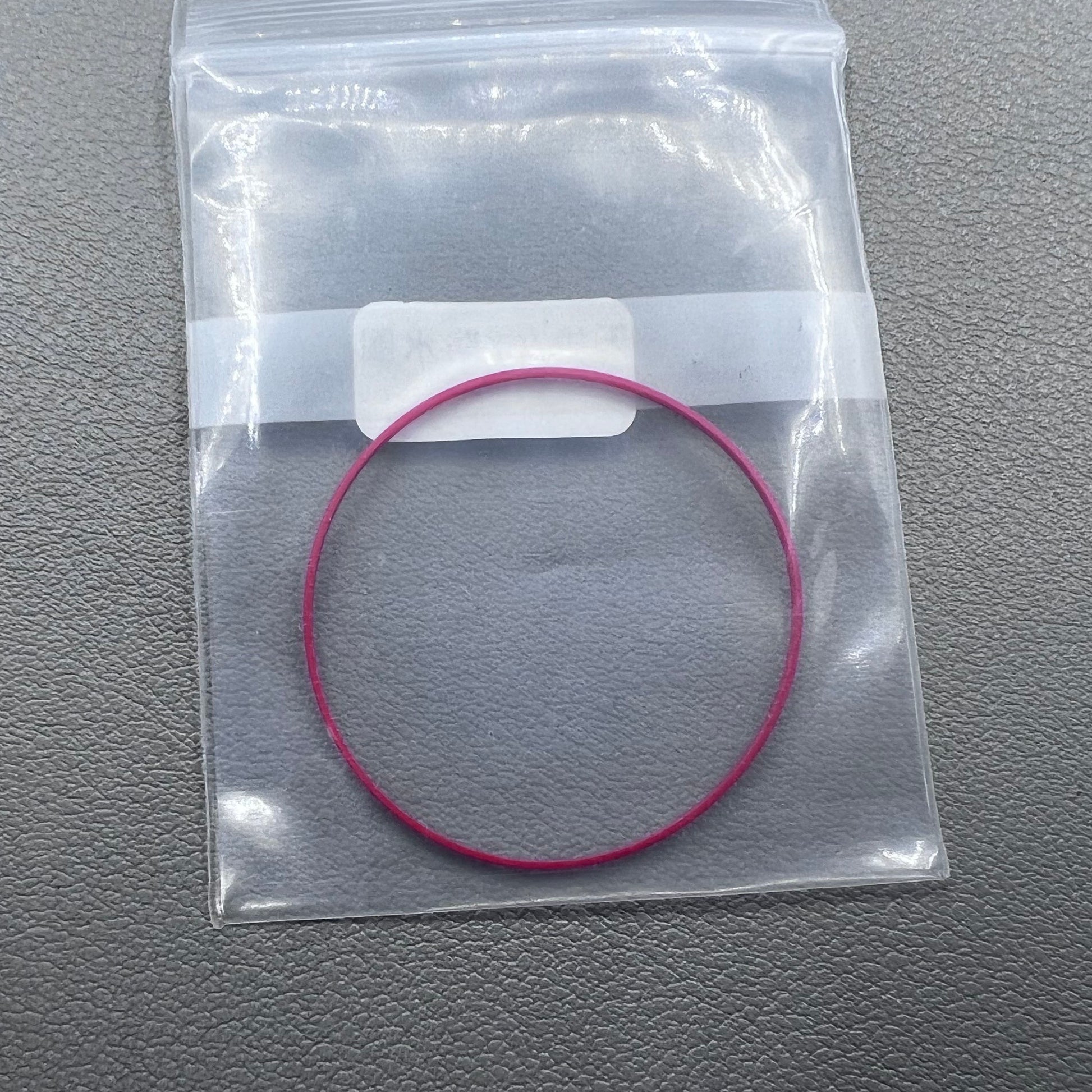Set of 5 Teflon 34mm watch gasket O-rings for Tissot models T063, T035, 1853, T099, T028, T41.