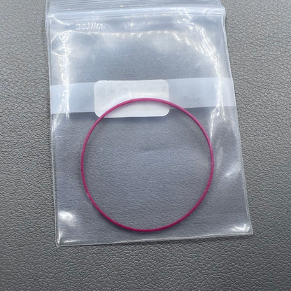Set of 5 Teflon 34mm watch gasket O-rings for Tissot models T063, T035, 1853, T099, T028, T41.