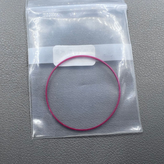 Set of 5 Teflon 34mm watch gasket O-rings for Tissot models T063, T035, 1853, T099, T028, T41.