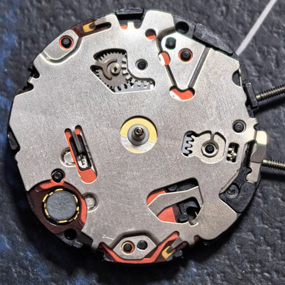 Citizen YR37A quartz movement watch stems for Japan-made double stem watch repair.