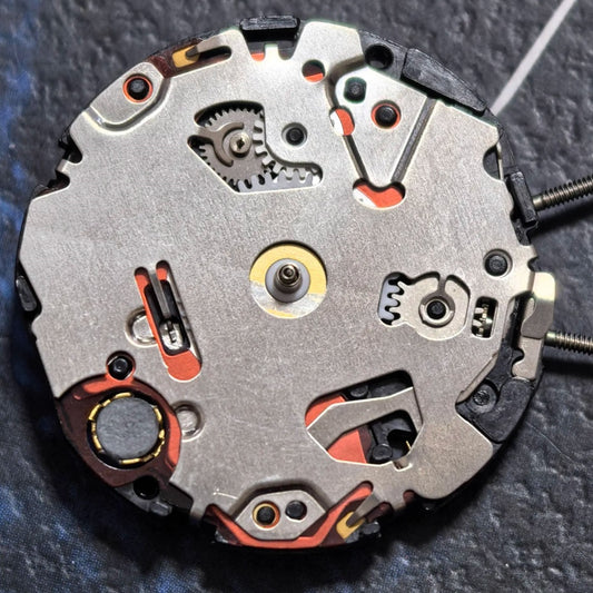 Citizen YR37A quartz movement watch stems for Japan-made double stem watch repair.